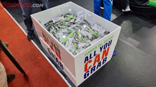 Cuma di GIIAS 2025, Beli Rexco Bisa Ambil Kunci-kunci Tekiro Sepuasnya