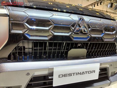 Mitsubishi, Mitsubishi Destinator, Diamond Sense Cuma Hadir di Mitsubishi Destinator Varian Ini Saja
