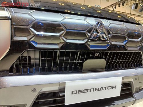 Mitsubishi, Mitsubishi Destinator, Diamond Sense Cuma Hadir di Mitsubishi Destinator Varian Ini Saja