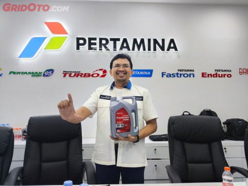 Pertamina Resmi Luncurkan Oli Fastron Diesel 5W-30 di GIIAS 2025