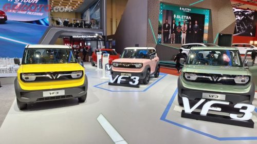 VinFast, Beli Mobil VinFast di GIIAS 2025, Gratis Modif Pelek Sampai Voucher Liburan