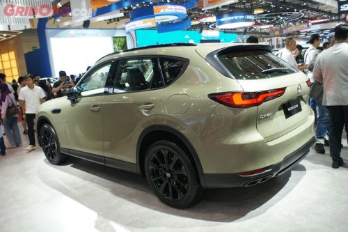 Mazda, Mazda CX-60, Mazda CX-60 Sport Dipasang Kuro Kit. Tambah Segini, Langsung Gahar