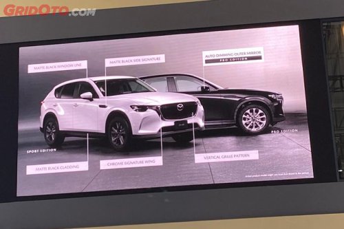 Sebelum Salah Beli, Wajib Tahu Perbedaan Mazda CX-60 Sport dan Pro