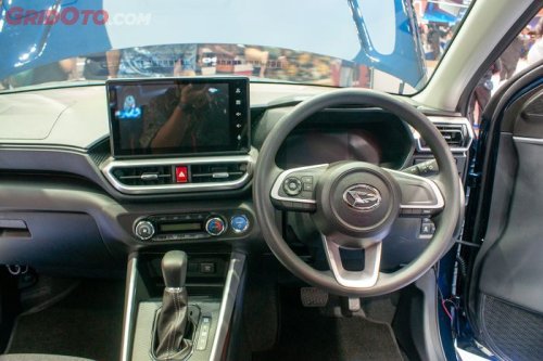 Daihatsu Rocky, Daihatsu, Intip Interior Daihatsu Rocky Hybrid, Fiturnya Lebih Wow Dari Rocky