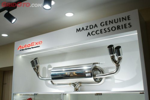 Mazda CX-60 Makin Keren Pakai Part AutoExe, Simak Nih Harganya