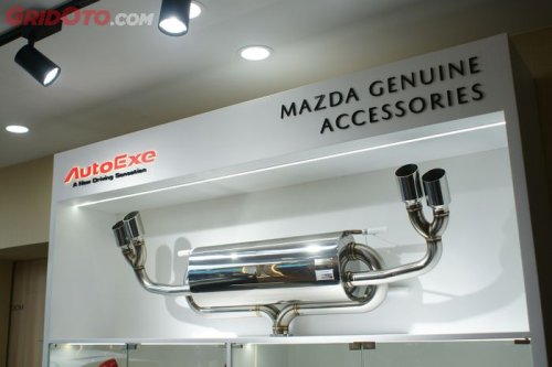Mazda, Mazda CX-60, Mazda CX-60 Makin Keren Pakai Part AutoExe, Simak Nih Harganya