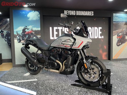 Pesan di GIIAS 2025, Kapan Harley-Davidson Pan America Termurah Sampai ke Rumah?