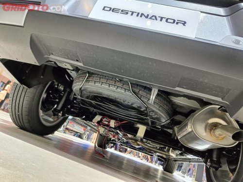 Mitsubishi, Mitsubishi Destinator, Akhirnya Terungkap, Ban Serep Mitsubishi Destinator Pakai Jenis Ini