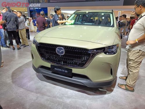 Mazda, Mazda CX-60, Terkenal Sebagai Loyalis Mazda, Ade Rai Juga Beli CX-60 Sport