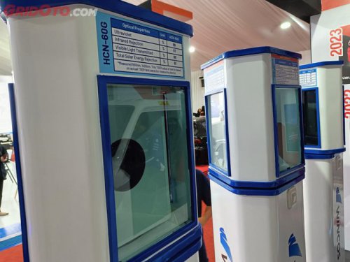 Wincos Rilis Kaca Film Thermal Shield di GIIAS 2025, Ini Kelebihannya