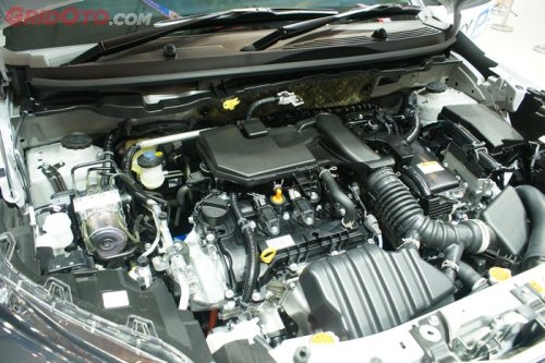 Buka Kap Mesin, Daihatsu Rocky Hybrid Banyak Beda Dengan Rocky 1.2