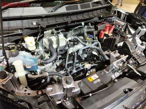 Mitsubishi, Mitsubishi Destinator, Banyak yang Belum Tahu, Mitsubishi Destinator Ternyata Bisa Dijadikan Plug-in Hybrid