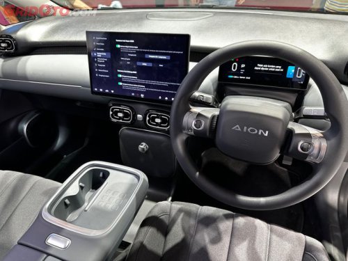 Cukup Sapa Hello Baby, Secanggih Ini Teknologi dan Fitur Keselamatan AION UT