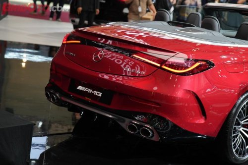 Mercedes, Intip Detail Mercedes-AMG CLE 53 Cabriolet, Bodi Sexy Mesin Beringas