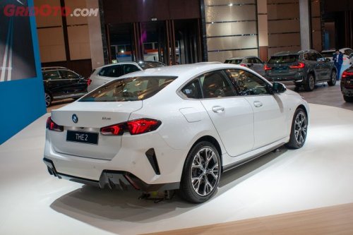 BMW, Sudah CKD, Yuk Intip Spek dan Detail BMW 218 Gran Coupe Terbaru
