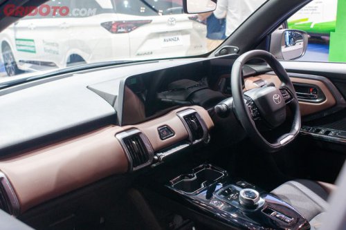 Mengintip Detail Toyota Urban Cruiser EV, BEV Keren Toyota-Suzuki