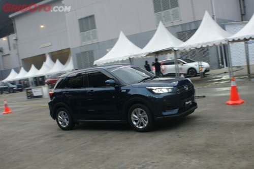Alamak Sedapnya, Kita Spill Sensasi Ngegas Daihatsu Rocky Hybrid