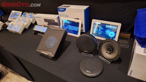 Gandeng Kramat Motor, Onkyo Resmi Jualan Part Audio Mobil di Indonesia