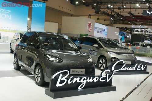 BYD, Wuling Binguo, Wuling, Hadapi BYD Atto 1, Ini Senjata Baru Wuling Binguo EV di GIIAS 2025
