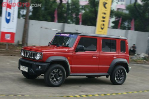 Suzuki  | Hidden Gem Milik Booth Suzuki GIIAS 2025 Ada di Balik Jimny Ini