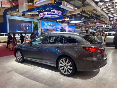 Mazda, Mazda 6, Mazda6 Estate Tampil Ganteng di GIIAS 2025, Kena Diskon Gede Lho