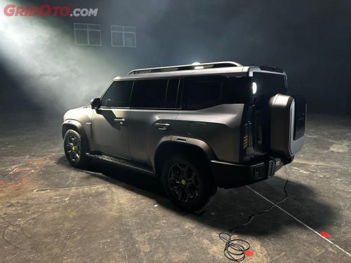 Jetour, Terungkap, Bocoran Spesifikasi Jetour T2 yang Tampil di GIIAS 2025