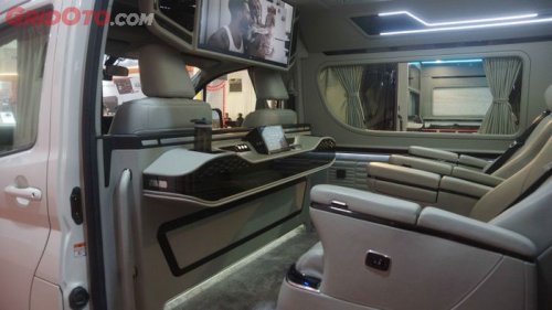 Kabin Hiace Ini Jadi Mewah, Ternyata Segini Kisaran Biayanya!