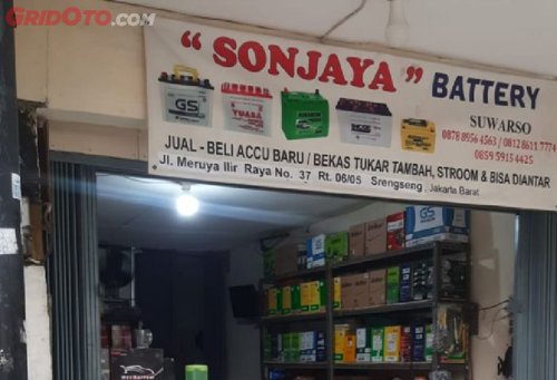 Honda | Honda BeAT | Ini Pilihan Dan Harga Aki Motor Matic Honda BeAT, Mula Rp 100 Ribuan