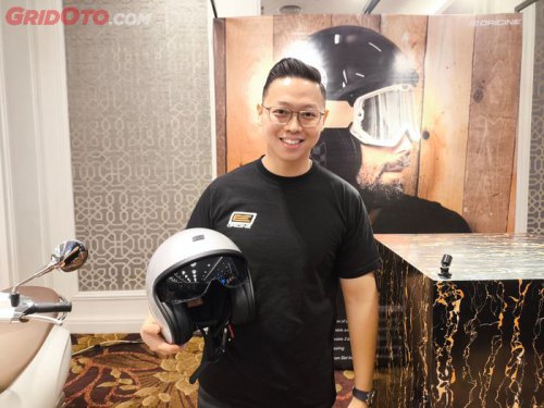 Origine Helm Asal Italia Resmi Dijual di Indonesia, Harga Mulai Rp 2 Jutaan