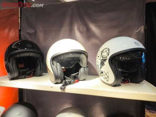 Origine Helm Asal Italia Resmi Dijual di Indonesia, Harga Mulai Rp 2 Jutaan
