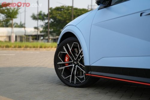Hyundai, Hyundai Ioniq 5, Hyundai Ioniq, Mantapnya Handling Hyundai IONIQ 5 N, Tapi Badan Harus Tahan Banting