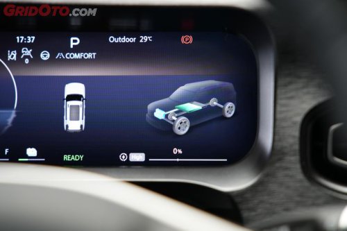 BAIC, Dibekali Motor Listrik, Begini Cara Kerja Powertrain Hybrid BAIC BJ30