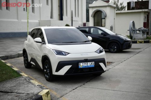 BYD, Baru Juga Dijual, BYD Atto 1 Diuji Perjalanan Jauh Semarang-Yogyakarta