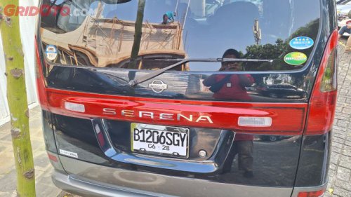 Nissan, Jarang Nonggol di Jalan, Nissan Serena Langka Ini Ikut OTOMOTIF Merdeka Drive 2025