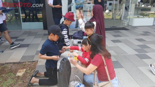 OTOMOTIF Merdeka Drive Sukses Digelar, Puluhan Mobil Ramaikan  Event 17 Belasan