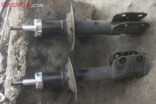 Harus Tahu, Ini Tanda-tanda Shockbreaker Mobil Bocor Ketika Dikendarai
