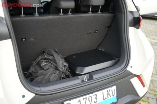 BYD, Punya Dimensi Kecil, Ruang Bagasi BYD Atto 1 Ternyata Cukup Besar