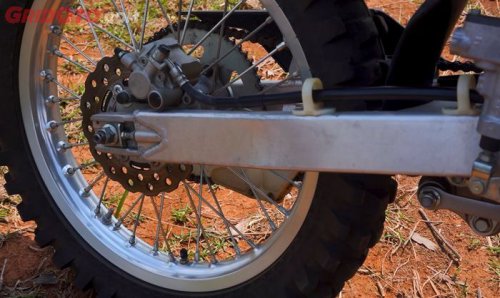 Jangan Remehkan Suspensi Cupu KLX140R L, Ternyata Lebih Enak Dari Up Side Down!