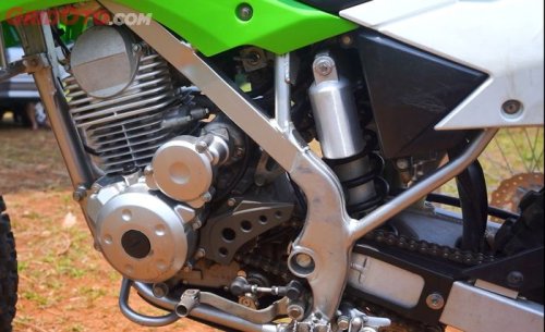 Jangan Remehkan Suspensi Cupu KLX140R L, Ternyata Lebih Enak Dari Up Side Down!