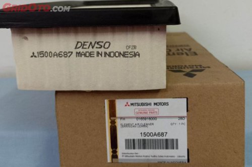 Terjangkau, Harga Filter Udara Mitsubishi Xpander OEM Ternyata Segini