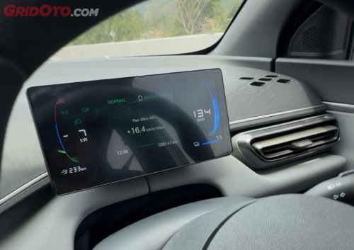 BYD | Tembus Klaim Pabrikan, Top Speed BYD Atto 1 Bisa Capai Angka Segini