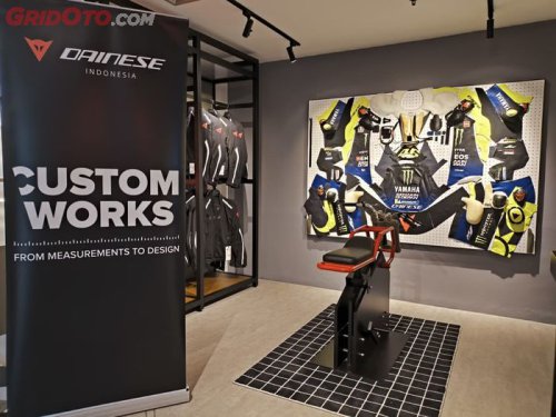 Dainese Hadirkan Flagship Store di Indonesia, Ini yang Ditawarkan