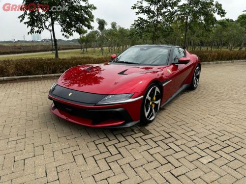 Ferrari, Ferrari 12Cilindri, Full Tank Segini, Seberapa Jauh Ferrari 12Cilindri Bisa Dibawa Jalan?