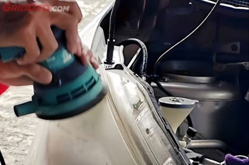 Simak Trik Membersihkan Headlamp dari Jamur Biar Mika Tetap Kinclong