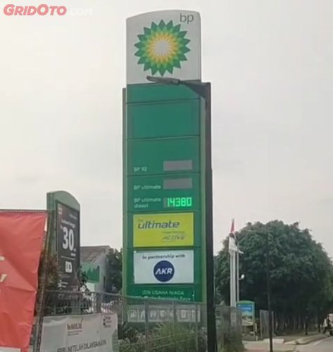 Pantauan di Cibubur sampai Tangerang, SPBU BP dan Shell Cuma Ada Solar