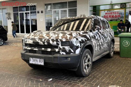 Detail Spy Shot Jetour T1 Di Indonesia, Akan Dijual Dua Tipe?