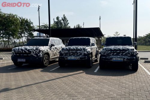 Tertangkap Kamera, Mobil Listrik iCar V23 Mengaspal Di Indonesia