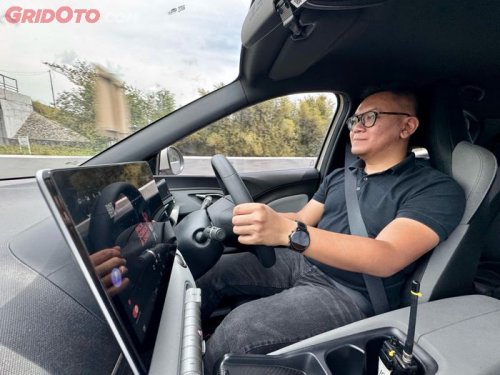 Tanpa Telescopic Steering Posisi Nyetir BYD Atto 1 Dynamic Tetap Enak?
