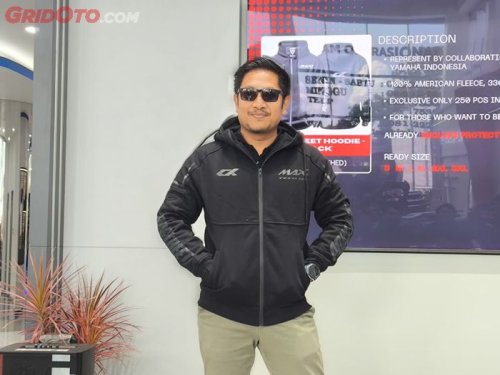 Yamaha, Cuma 250 Pcs, Yamaha Luncurkan Jaket dan Hoodie Baru Limited Edition