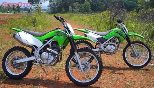 Kawasaki KLX230R S Siap Off Road, Seperti Ini Rasanya Yuk Gas!